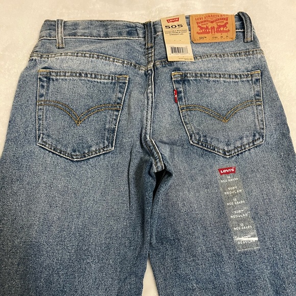 Levi’s 505 Regular Vintage Straight Leg. - Picture 7 of 8
